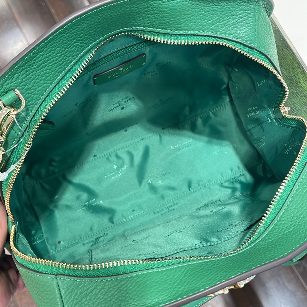 Kate Spade Kyla Large Satchel
Green Bean
NWT - Picture 10 of 16